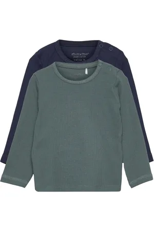 Minymo Blouse Ls Blue