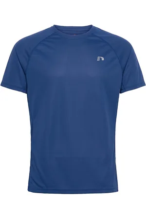 Newline Men Core Running T-Shirt S/S Blue