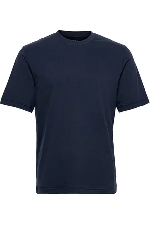 Resteröds Mid Sleeve Tee Blue