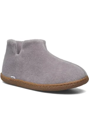 ENKEL Living Slippers, High Grey