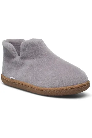 ENKEL Living Slippers, High Grey