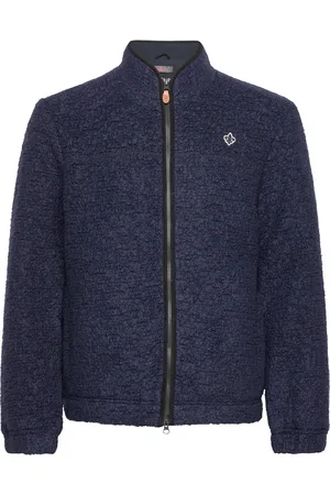 Morris Chadwick Pile Outerwear Navy