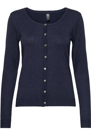 Culture Cuannemarie Cardigan Navy