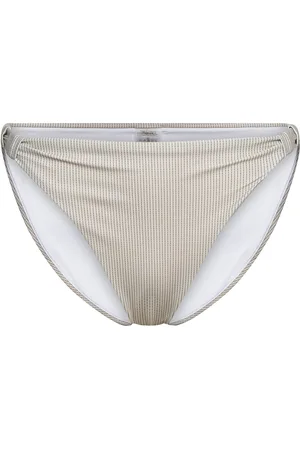 Filippa K Printed High Brief Beige