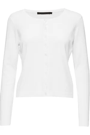 Minus New Laura Cardigan White