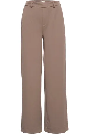 Object Objlisa Wide Pant Noos Brown