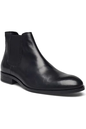 Bianco Biabyron Leather Chelsea Black
