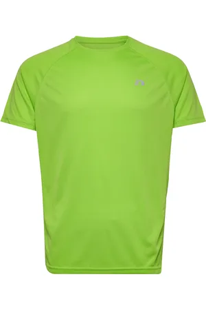 Newline Men Core Running T-Shirt S/S Green