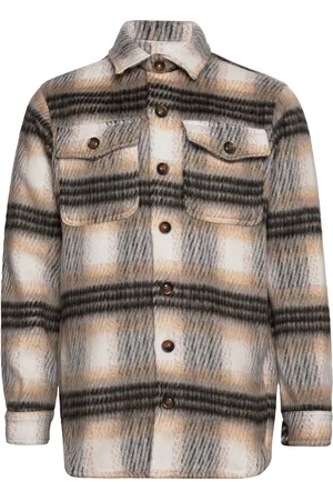 Urban Pioneers Yosef Overshirt Patterned Urban Pi Ers
