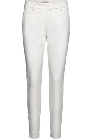 Mos Mosh Mmabbey Night Pant Cream