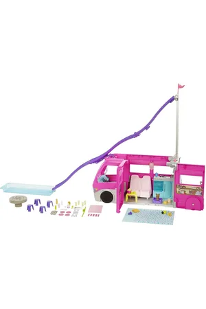 Barbie Dream Camper Vehicle Playset Patterned