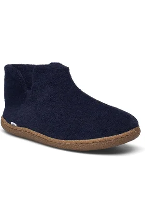 ENKEL Living Slippers, High Blue