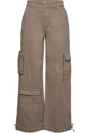 Gestuz Chineagz Hw Pants Beige