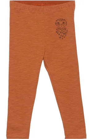 Soft Gallery Sgbaby Paula New Owl Leggings Brown