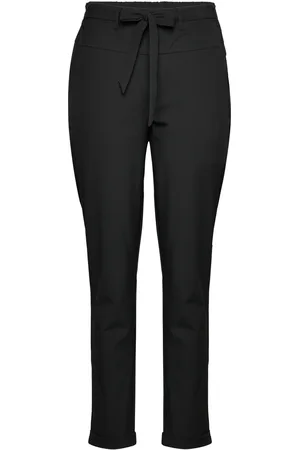 Kaffe Kcjia Belt Pants Black