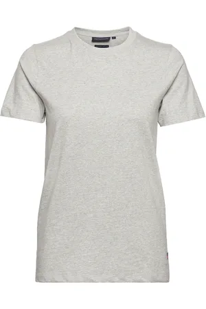 Lexington Stephanie Organic Cotton Tee Grey