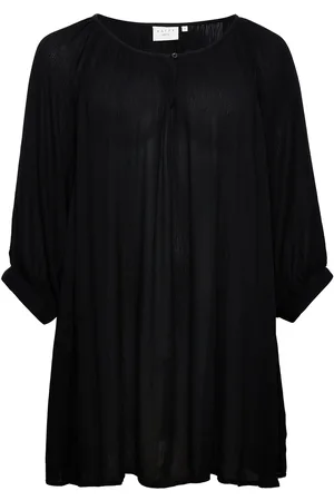 Kaffe Kcami 3/4 Sl Tunic Black