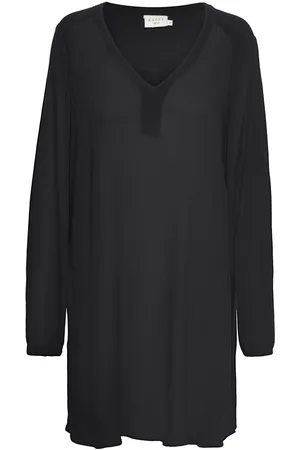 Kaffe Kcami Ls Tunic Black