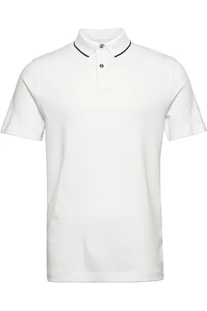 SELECTED Slhleroy Ss Polo Noos White