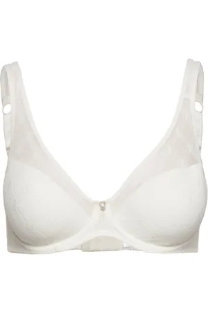 Abecita Rita H,Wire Bra White White