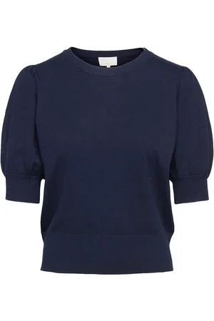 Minus Liva Strik T-Shirt Navy