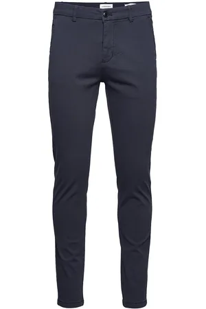 Lindbergh Superflex Chino Pants Navy
