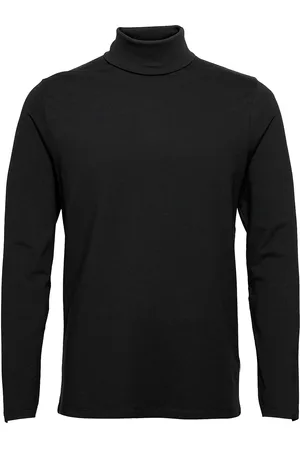 Lindbergh Roll Neck Tee L/S