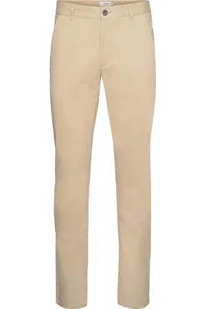 Farah Elm Slim Fit Chino Beige