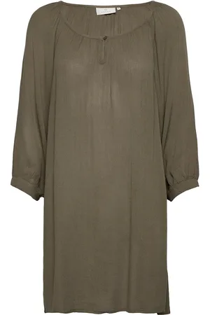 Kaffe Amber Tunic Green