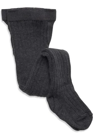 mp Denmark Cotton Rib Tights Grey