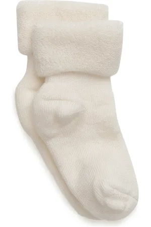mp Denmark Wool Baby Socks White