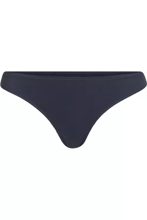Schiesser Naiset Stringit - Thong Blue