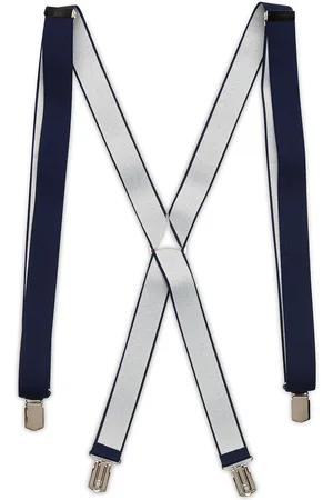 Amanda Christensen Suspenders Blue