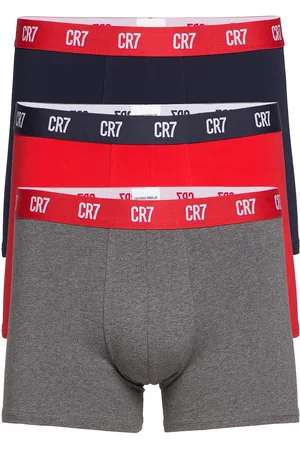 CR7 - Cristiano Ronaldo Basic Trunk Organic 3-Pack Patterned