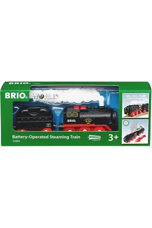 Brio 33884 Batteridrevet Damptog Patterned