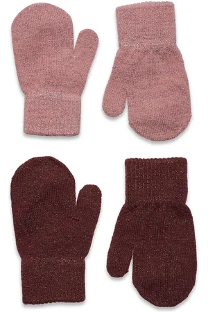 CeLaVi Magic Glitter Mittens 2-Pack Pink