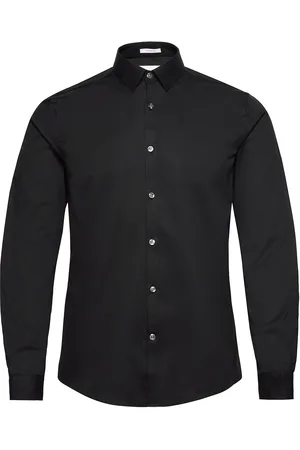 Lindbergh Small Collar, Tailor Fit Cotton Shi
