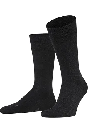 Falke Sensitive London Soft-Top Suitable For Diabetics Black