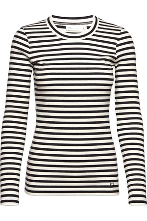 INWEAR Dagnaiw Striped Tshirt Ls Patterned