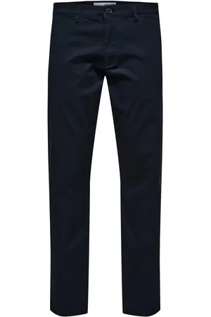 SELECTED Slh175-Slim New Miles Flex Pant Noos Navy