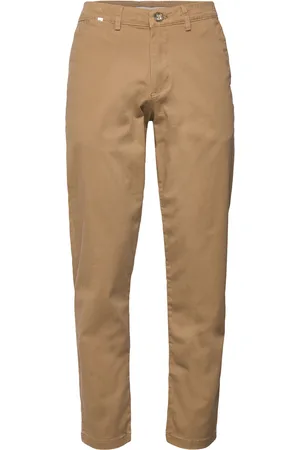 SELECTED Slh196-Straight-New Miles Flex Pant Noos Beige