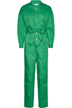 Lollys Laundry Yuko Jumpsuit Green