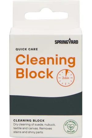 Springyard Cleaning Block