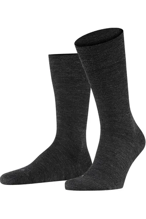 Falke Sensitive Berlin Soft-Top Suitable For Diabetics Black