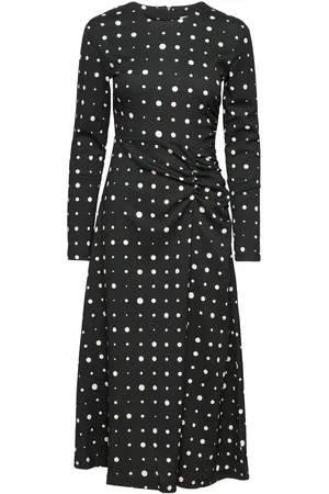 Mads Norgaard Pollux Beatriz Dress Aop Black