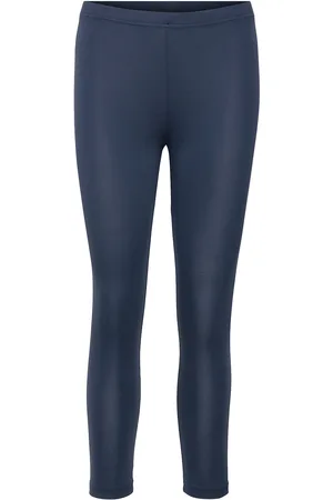 Noa Noa Almann Leggings 3/4 Length Blue