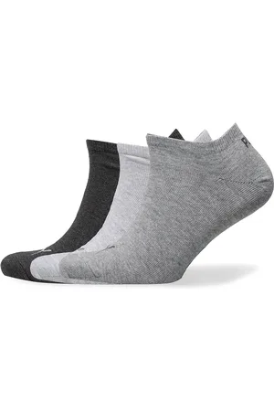 PUMA Unisex Sneaker Plain 3P Grey