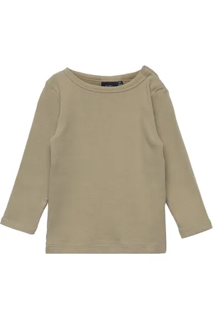 Sofie Schnoor Baby and Kids Arizonasb T-Shirt Long Sleeve Green