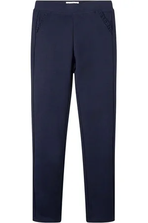 TOM TAILOR Interlock Jersey Pants Navy