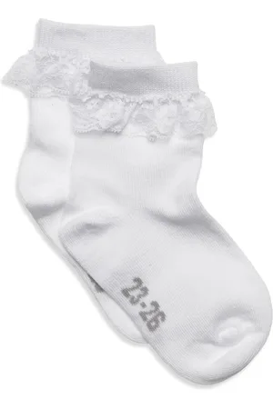 Minymo Ankle Sock W. Lace